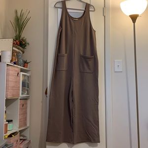 Madewell Softspun jumpsuit